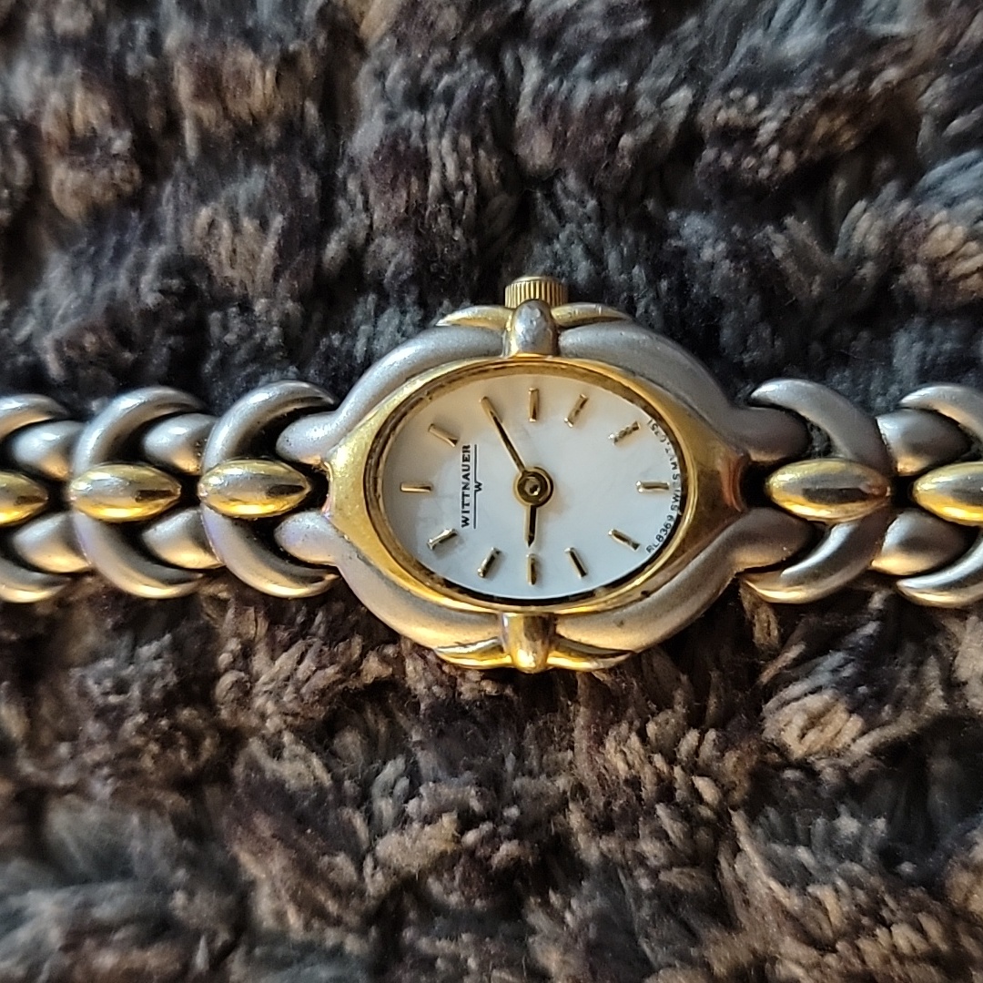 Wittnauer Two Tone Watch